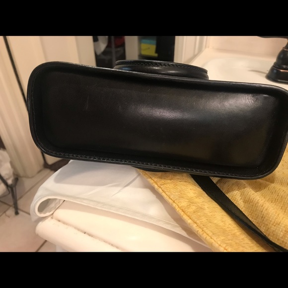 🎉HP🎉FENDI Vintage Leather Janus Mini Dome Bag - Picture 7 of 14